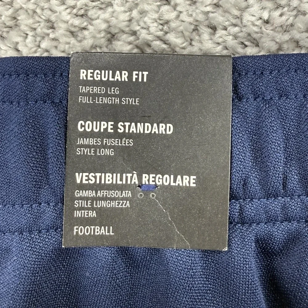 Adidas ENT 26 Track Pants Men's L Navy NWT Football Soccer Running Joggers